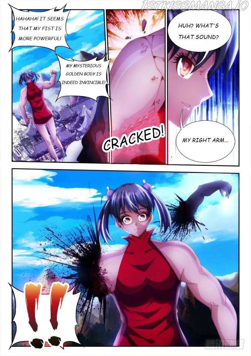 My Cultivator Girlfriend Chapter 105 4